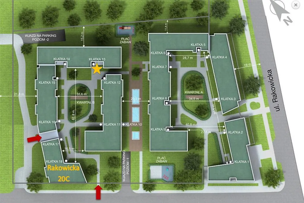 Athome Apartment Krakov Polsko